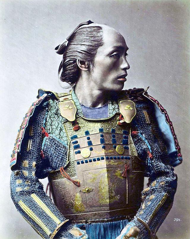 古代日本浪人的发型图片