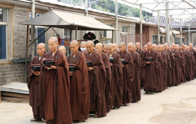 严格戒律的尼姑庵:每天睡4小时,只吃1顿饭,一生不碰钱财