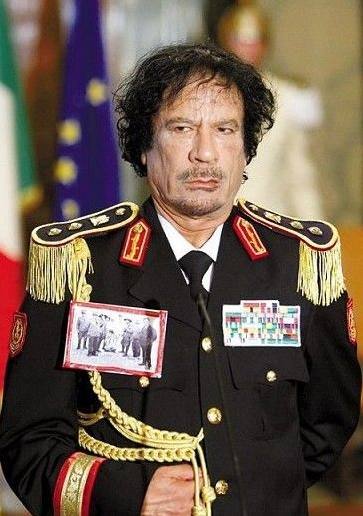 卡扎菲的儿子图片