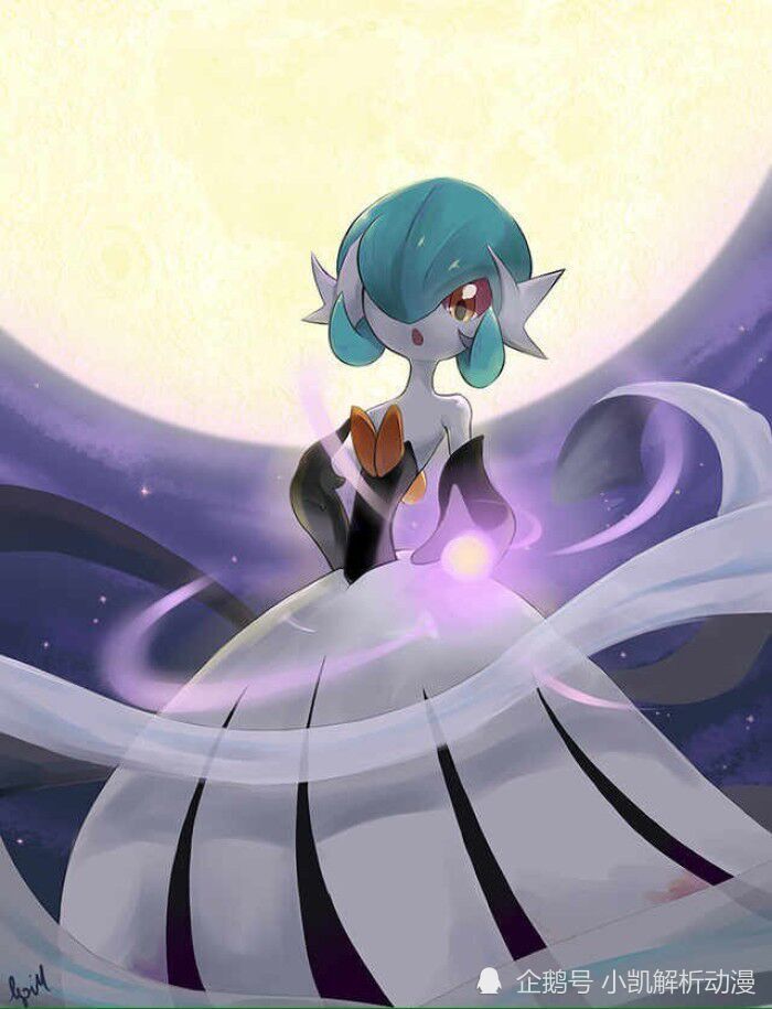 神奇宝贝:当宝可梦拟人时,你喜欢谁?