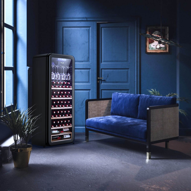 你和贵族,只差一台hck哈士奇红酒柜