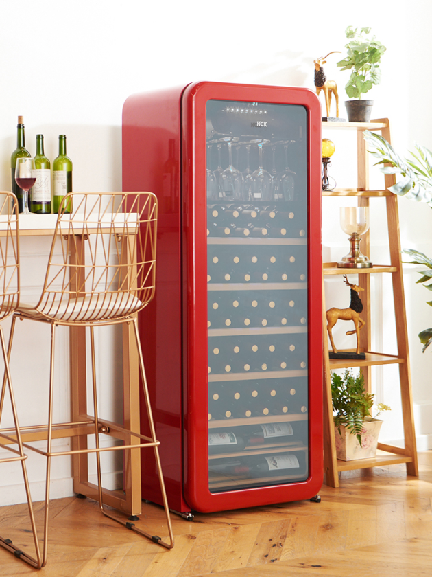 你和贵族,只差一台hck哈士奇红酒柜