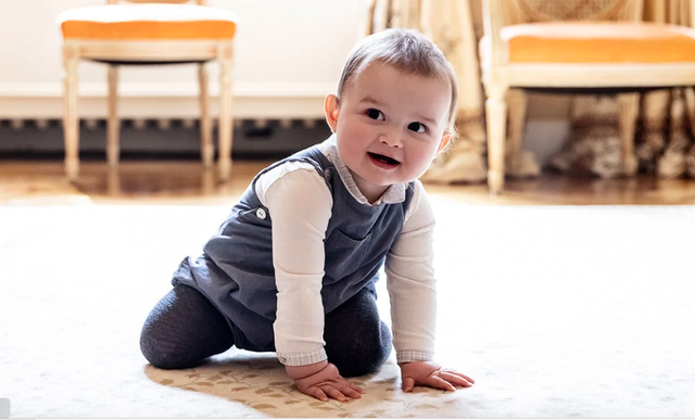 卢森堡小王子一岁啦!胖嘟嘟,俏憨憨的小萌物可爱到直挠人心