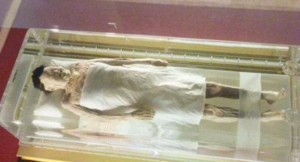 辛追夫人的遗体 照片看着很恐怖 为何很多专家都称其栩栩如生 腾讯新闻