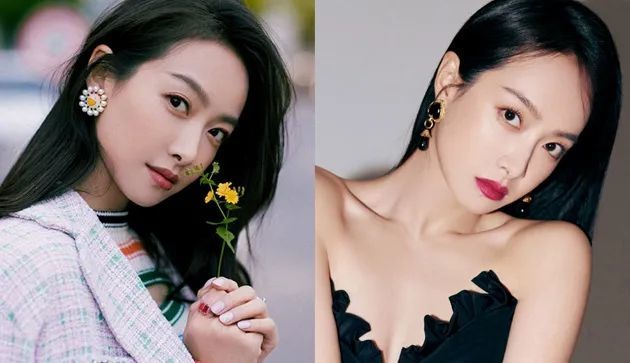 吻王鹤棣无违和感 秦岚的视觉年龄也就十八吧