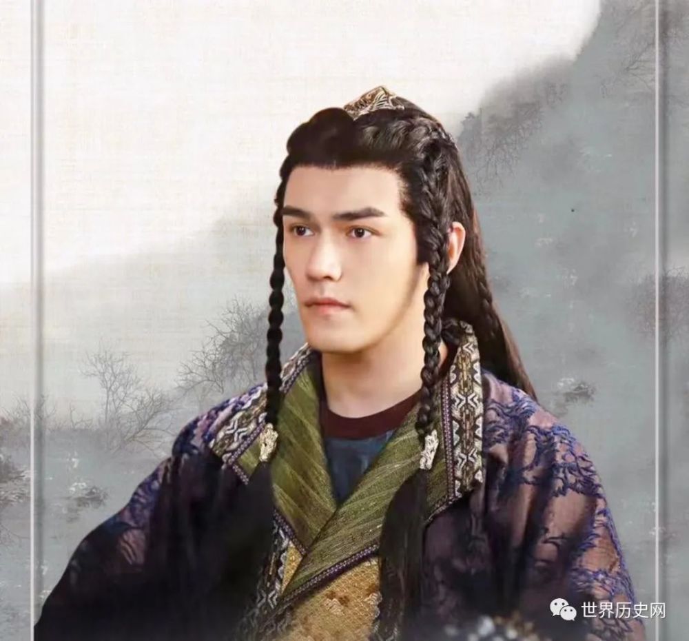 长歌行》中的小可汗,看过的都说他是坏人,但历史上可能是保卫北境的