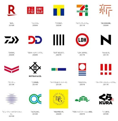 日本休闲品牌logo大全（日本休闲品牌logo大全图片）-第2张图片-潮百科