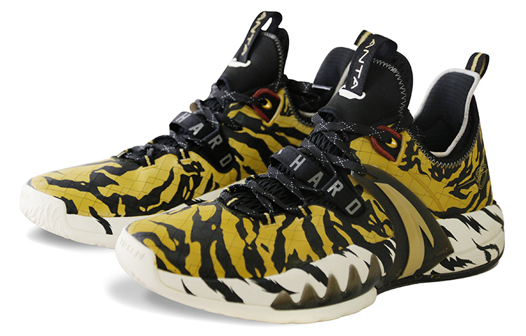 全新安踏gh2"东北虎"配色来袭!让你感受一波国潮定制的魅力