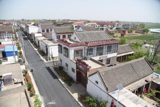 杞县:村庄有规划 环境美如画