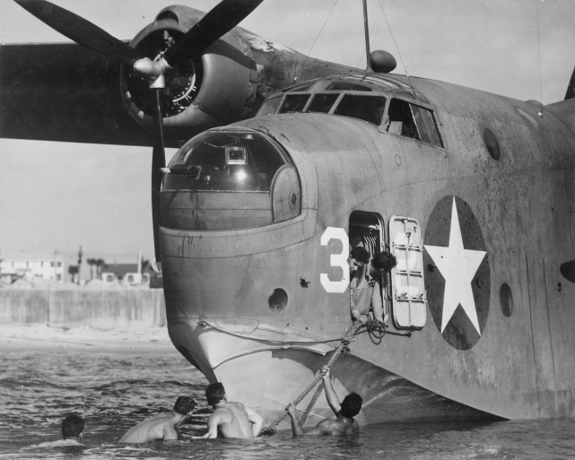 二战美军曾经大量使用水上飞机
