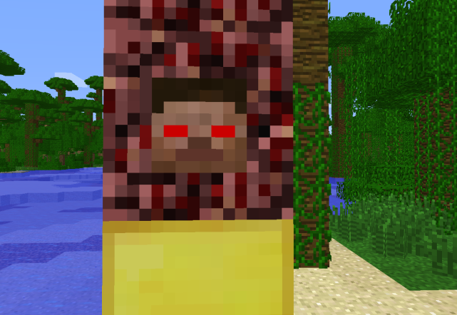 发现一个9年前古老的召唤仪式,我在《我的世界》尝试召唤herobrine!