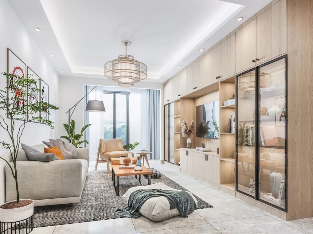 2021火爆全网的客厅设计案例找到了!这23套值得收藏!