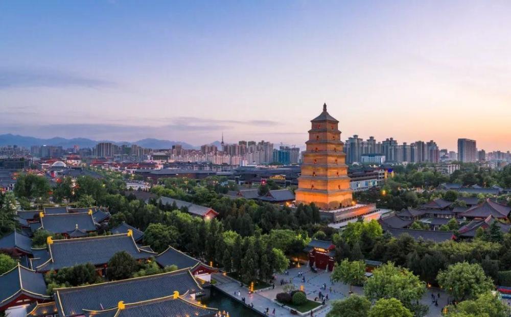 大雁塔西安的必打卡景点