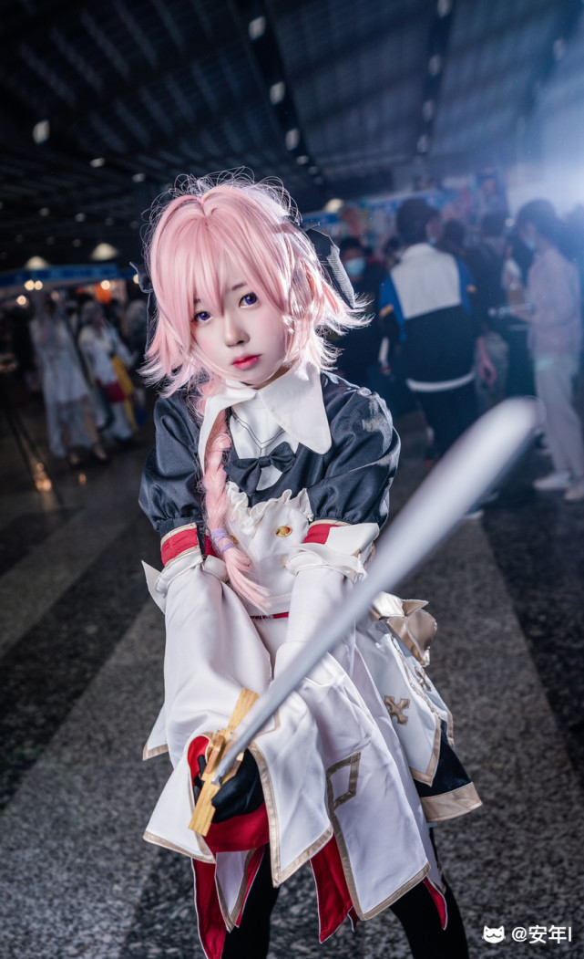 喵特cos南京ce漫展返图