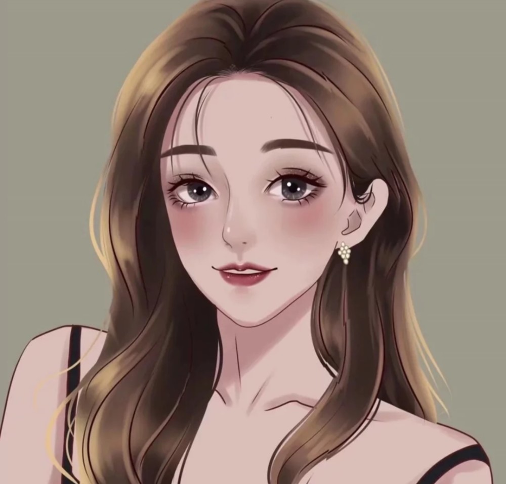 y气质女生头像