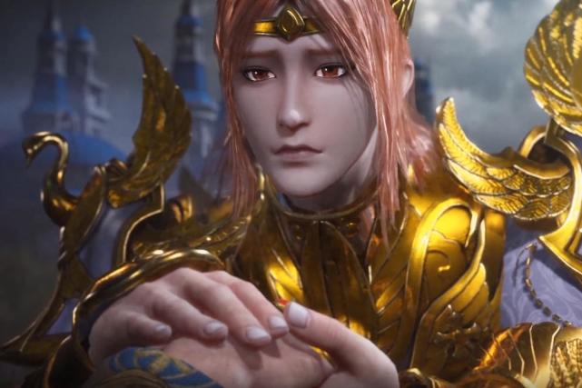 斗罗大陆155集唐三等人经过浴血奋战等来救兵逃出皇宫