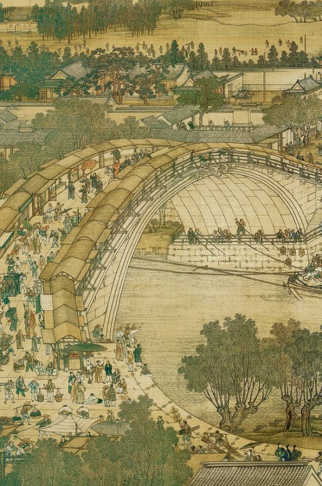 汴梁艺术|清院本《清明上河图》欣赏_腾讯新闻