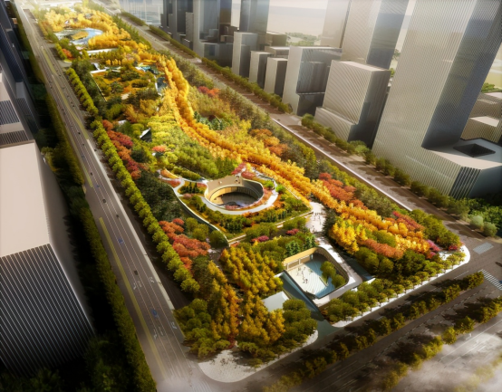 幸福林带让西安人期盼了多久它这次真的来了