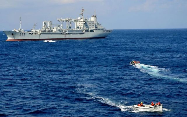 今天,青海湖舰25岁啦!