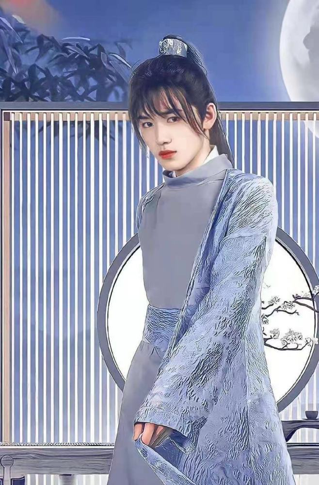 宋亚轩的那些古装造型,不愧是古风公子!