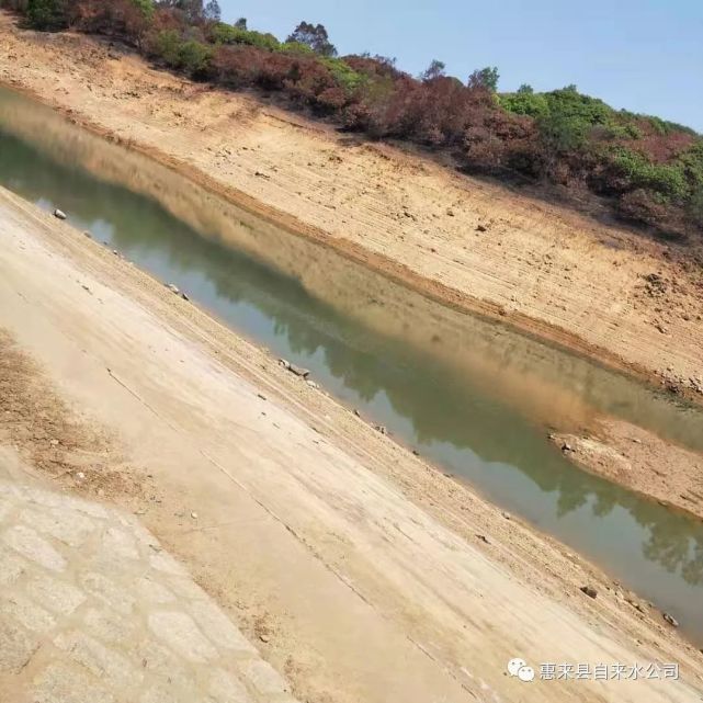 告急潮汕这两个水库水位急剧下降已接近干涸
