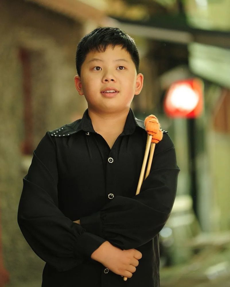 从全国青少年打击乐比赛走向世界的中国少年——张放_腾讯新闻