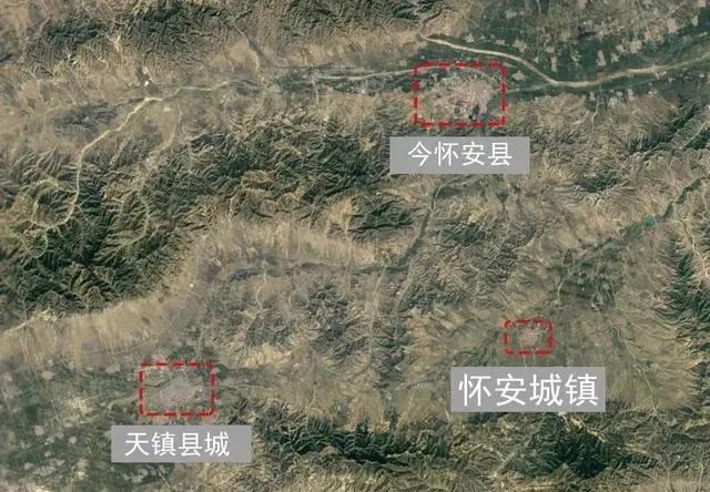 返回北京的途中经过直隶省(今河北省)怀安县城时所留下的珍贵影像资料