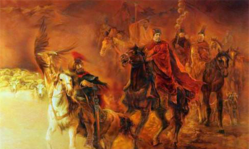 如果您是这个姓氏,那可能不是"华夏子孙",而是伊朗人的后代