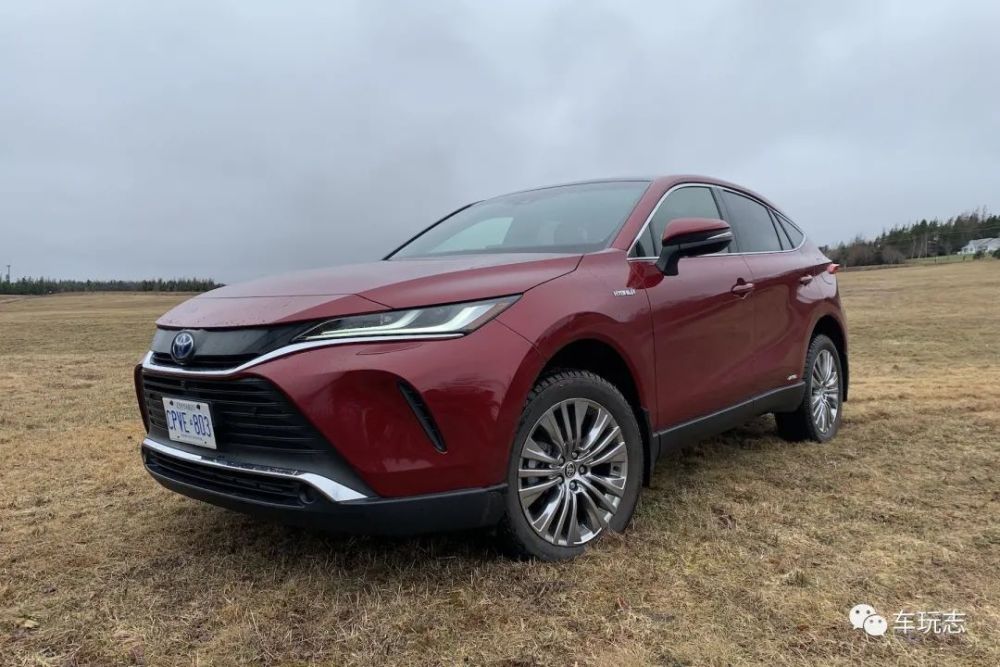 2021款美版丰田威飒venza重生后的改头换脸