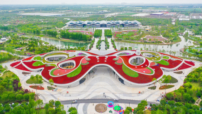 花博会4万张"床位"就绪!可放心来崇明看花