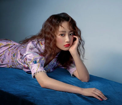 歆楠公主现代装扮也不容小觑领家女孩的长相多种风格轻松驾驭