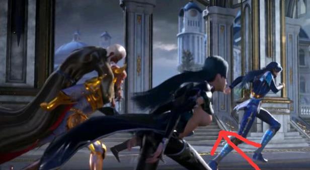 斗罗大陆柳二龙模型崩坏,布料消失,身材太完美,"本子龙"来了_腾讯新闻