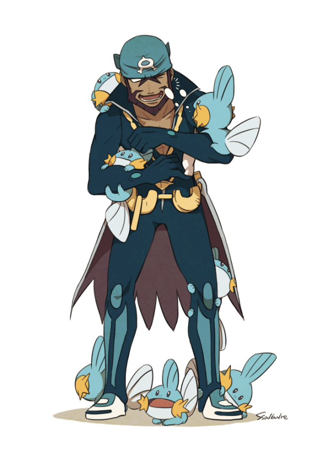 宝可梦水梧桐当上海贼王的男人