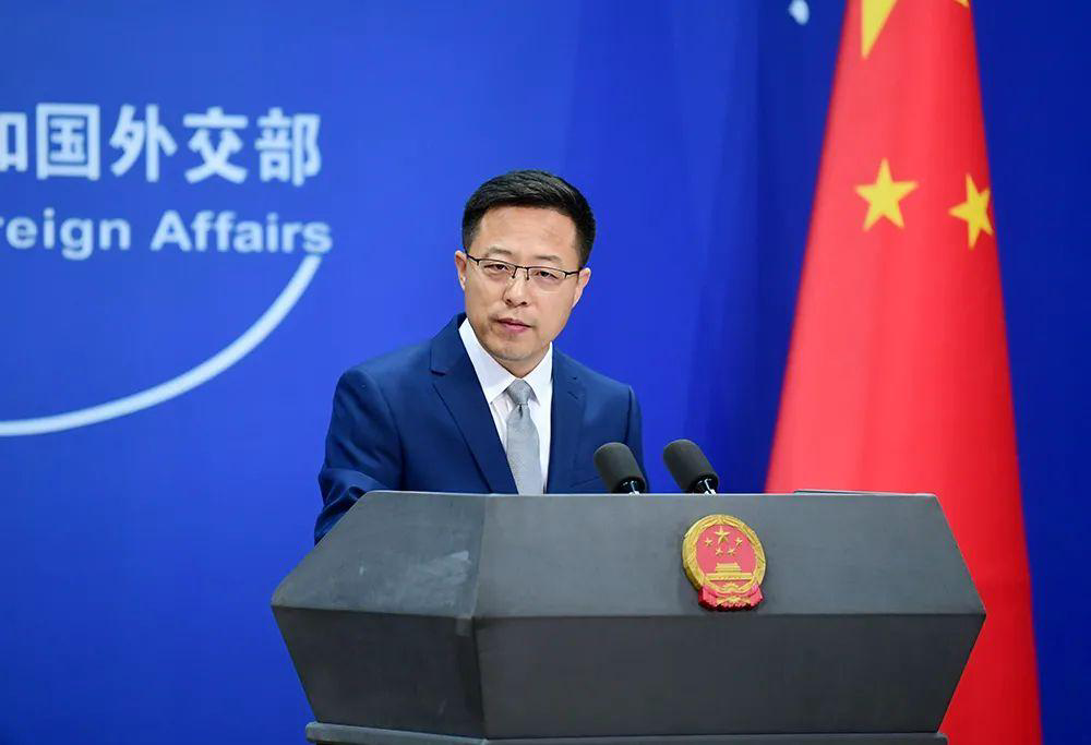 对于澳大利亚当局如此不负责任且危险的态度,中国外交部发言人赵立坚