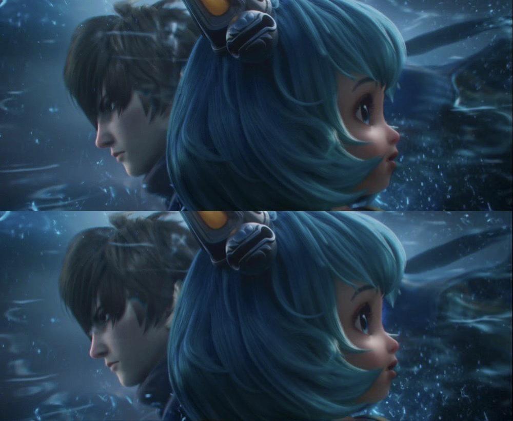 520情侣皮肤澜朋友携手蔡文姬却被周瑜小乔半路拦截