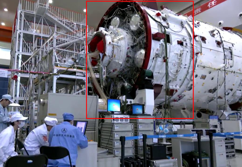天和核心舱有几台发动机两位数规模电推动力拿下一个人类首次