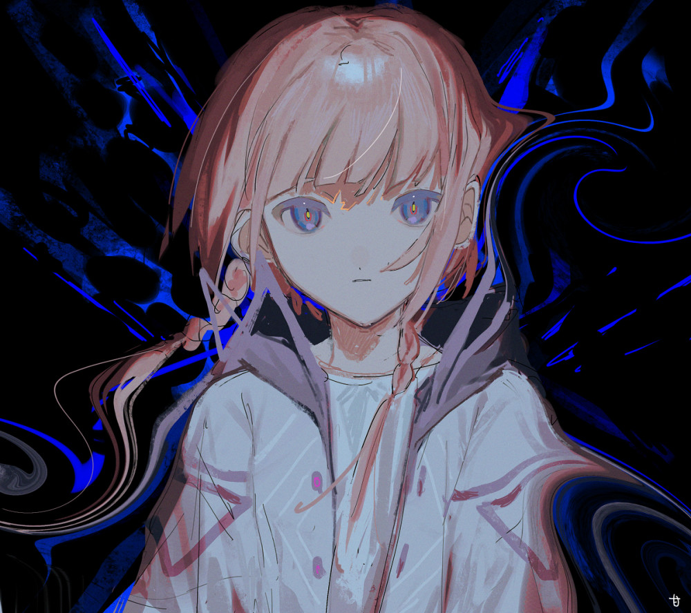 轻音云文案插画情感丨错位时空