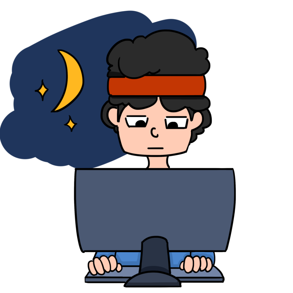 又是被电脑支配的一天还好我有