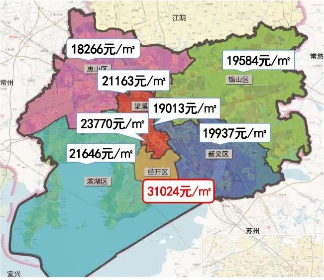 权威4月无锡这10个楼盘卖得最好第一名是