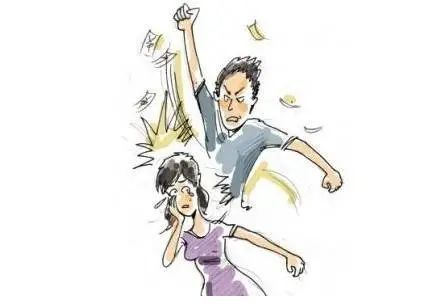 清远一男子喝醉酒打老婆被拘留10日并罚款