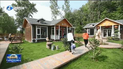 依托绿水青山做强旅游产业|乡村旅游|民宿|鲁山县|河南|黄沟村|四棵树