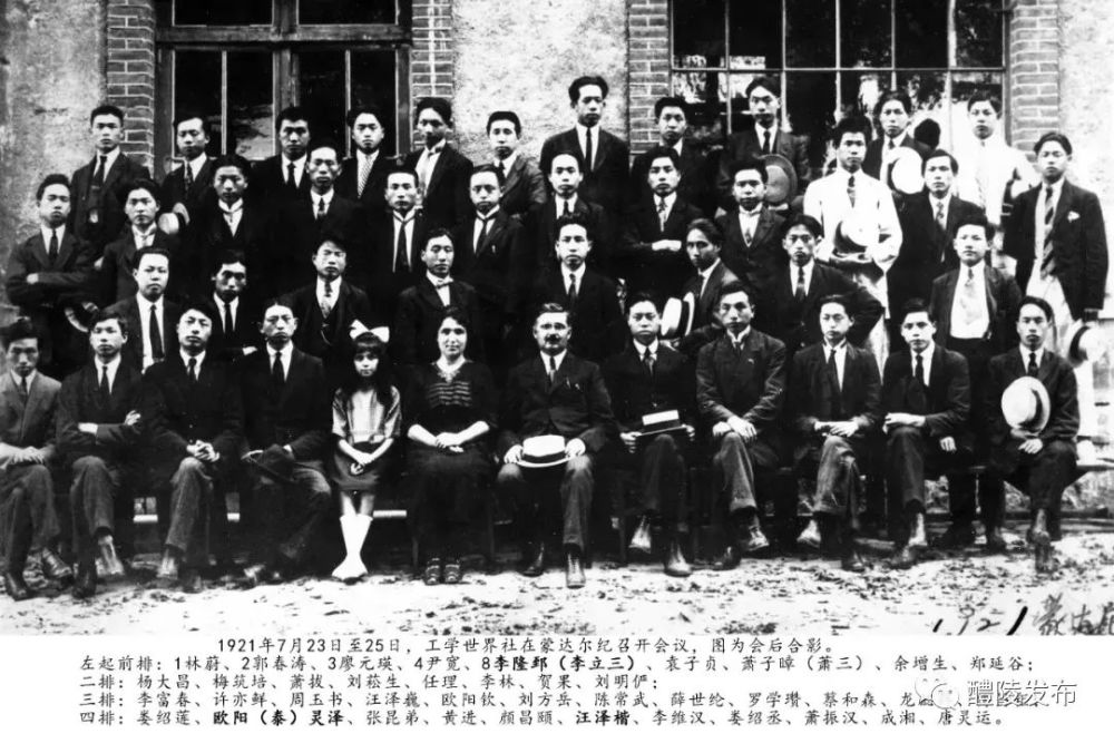 100年前醴陵留法学员有谁,做了什么?答案在