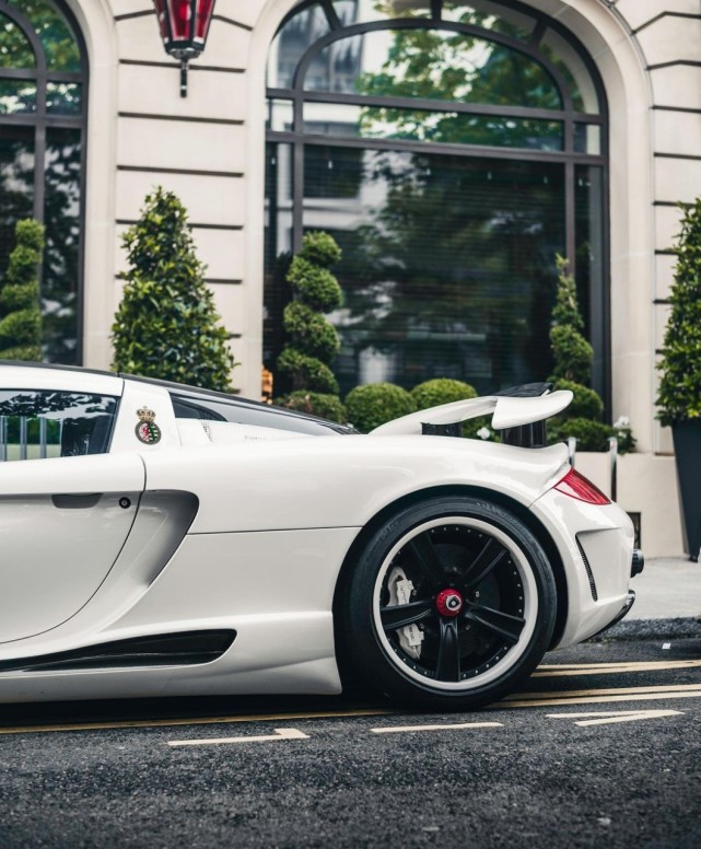 保时捷gemballa mirage gt