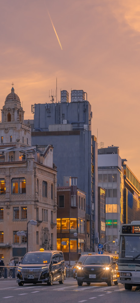 手机桌面壁纸—日本街景