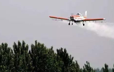 明天起德城區這些區域將進行飛機噴藥,為期10天_騰訊新聞