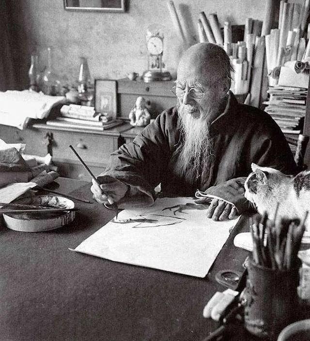 齐白石大师人老心不老讲述大师身边女人的故事