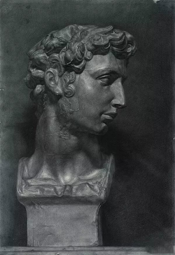 沙伟臣早期素描作品你觉得怎样