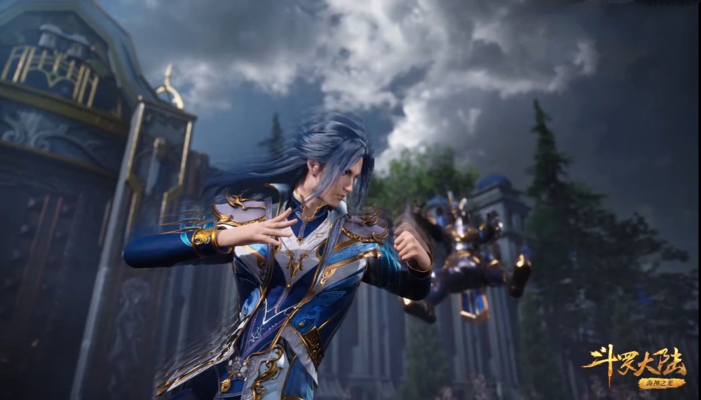 《斗罗大陆》155集出现严重人物穿模,二龙赤裸上身进行狂奔,网友直呼