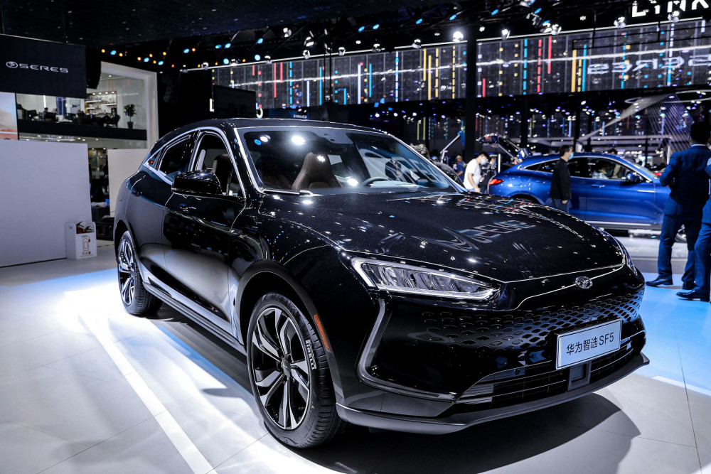 5月份如期交付的赛力斯华为智选sf5为何受车友追捧