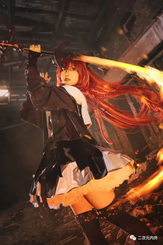 cos正片明日方舟史尔特尔